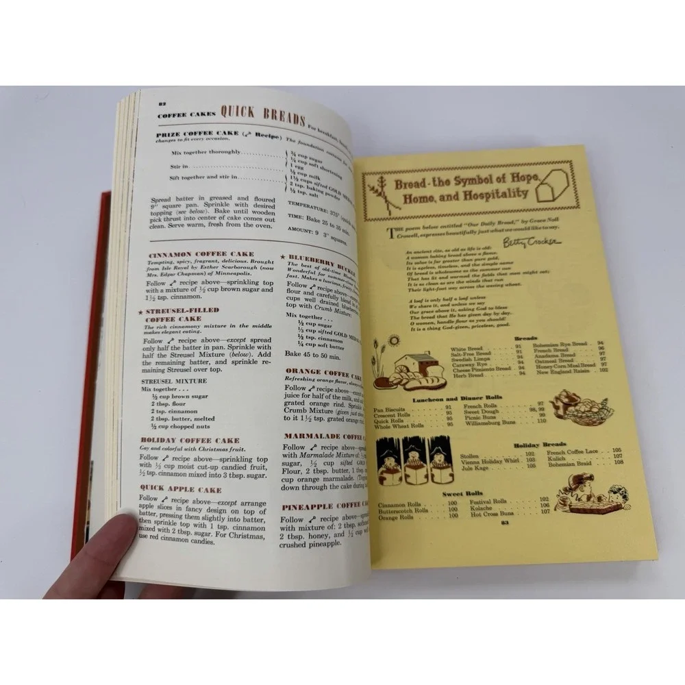 1950 Betty Crocker's Picture Cook Book 1st Edition 6th Print Hardcover